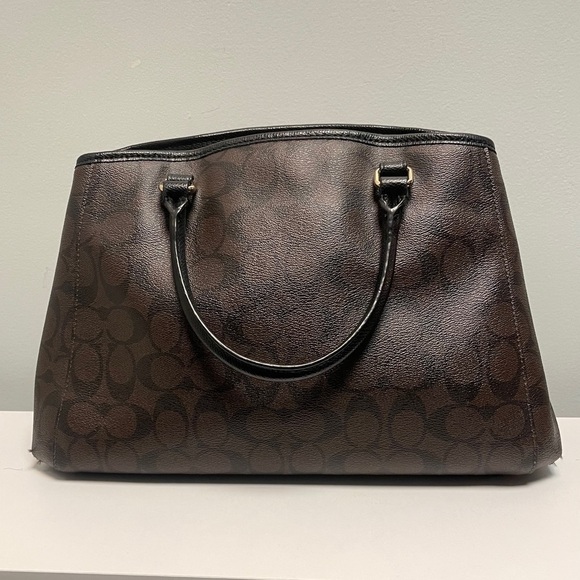 Coach Margot Carryall & Matching Wristlet - Picture 5 of 16